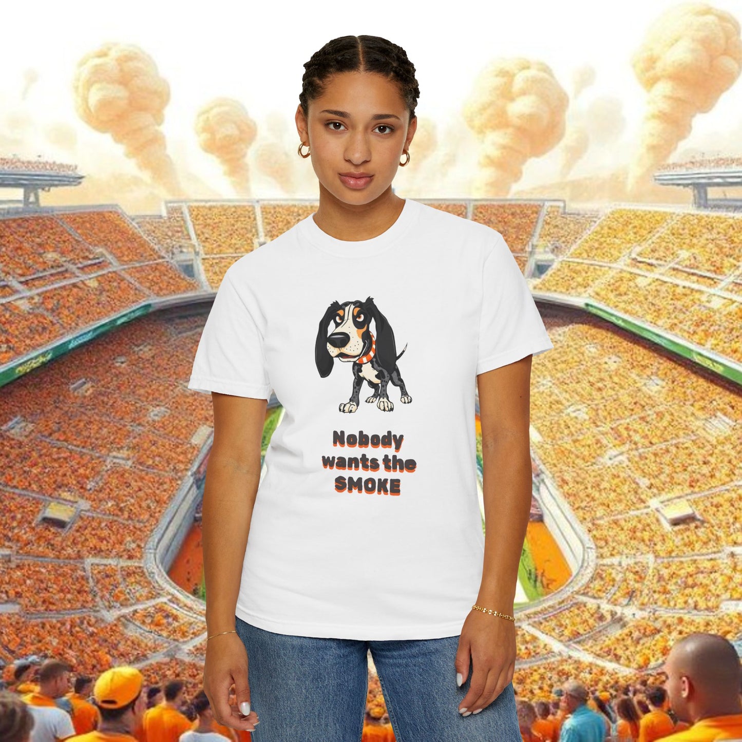 Stylish T-Shirt, Tennessee Fan Gift, Casual Wear, Unique Graphic Tee, Beach Party Shirt, Summer Vibes Tee, Great for Gameday