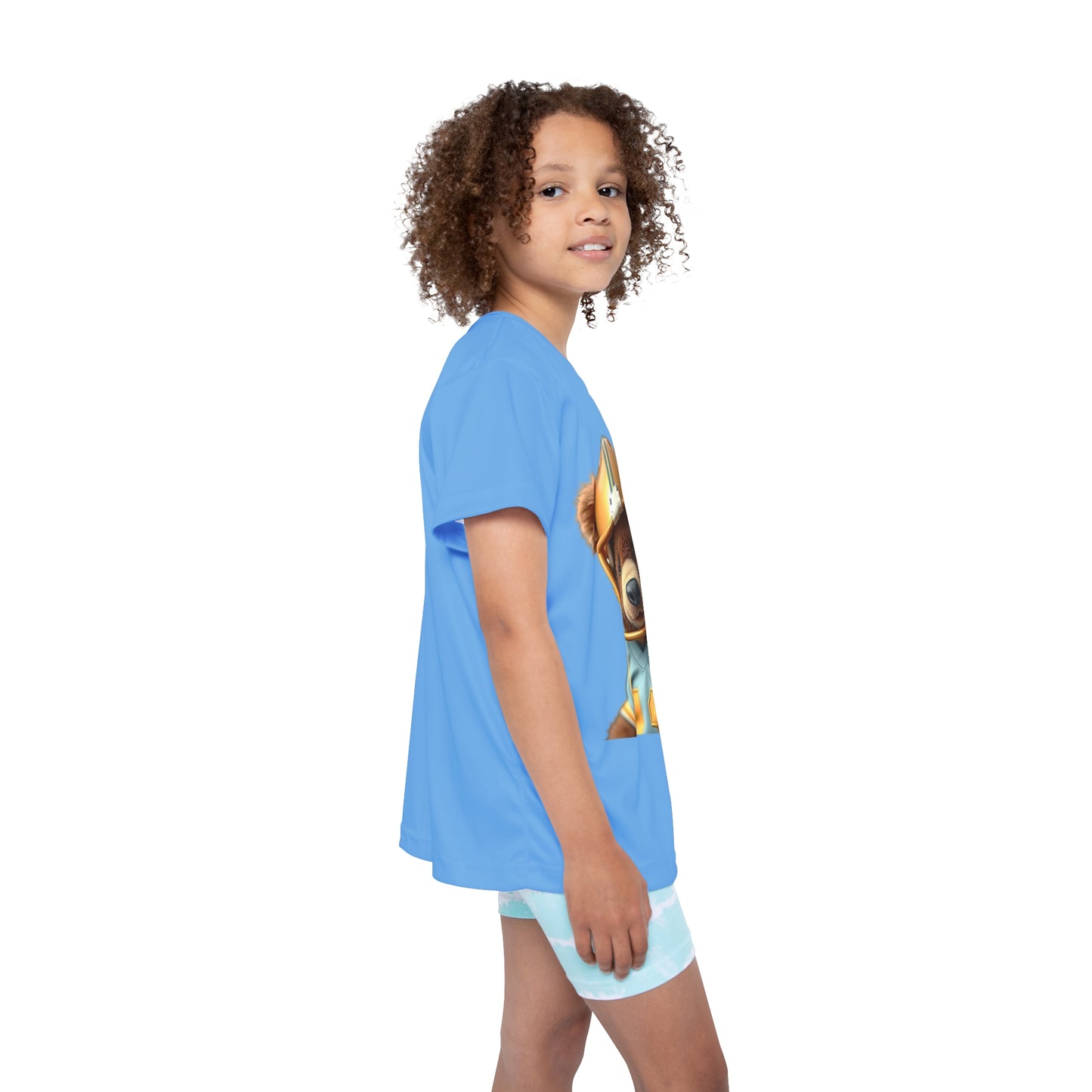 Cute Kids Sports Jersey, Fun Athletic Tee, Birthday Gift for Sports Lovers, Cheerful Playwear, Youth Team Apparel