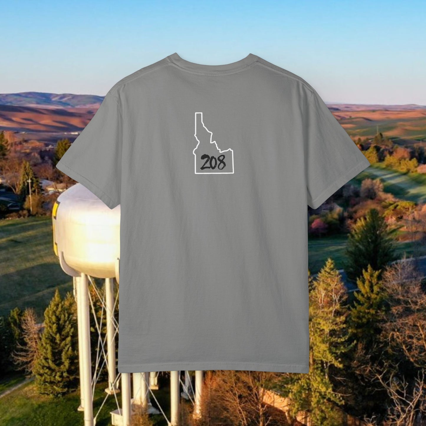 Moscow Idaho Graphic Tee, Unisex T-shirt, Gift for Travelers, Home State Apparel, Casual Wear, Summer Style