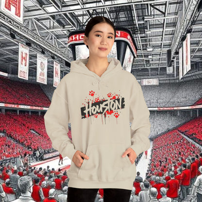Graffiti Style Hoodie - Perfect for Game Day