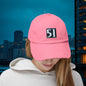 #51 Legends Distressed Cap with Vintage 51 Design | Casual Hat for Everyday Style, Trendy Accessories