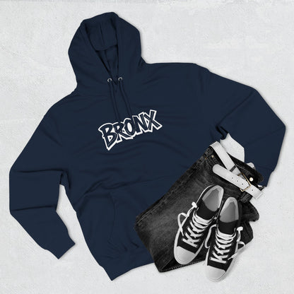 Stylish Bronx Fleece Hoodie - Cozy Streetwear for Fans, Perfect Gift for Baseball Fans, Casual Outfit, Unisex Hoodie, Urban Fashion