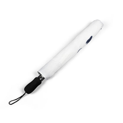 Fan Umbrella, Travel Umbrella for Rain & Sun, Lightweight Compact Umbrella, Unique Gift for Sporta Fans