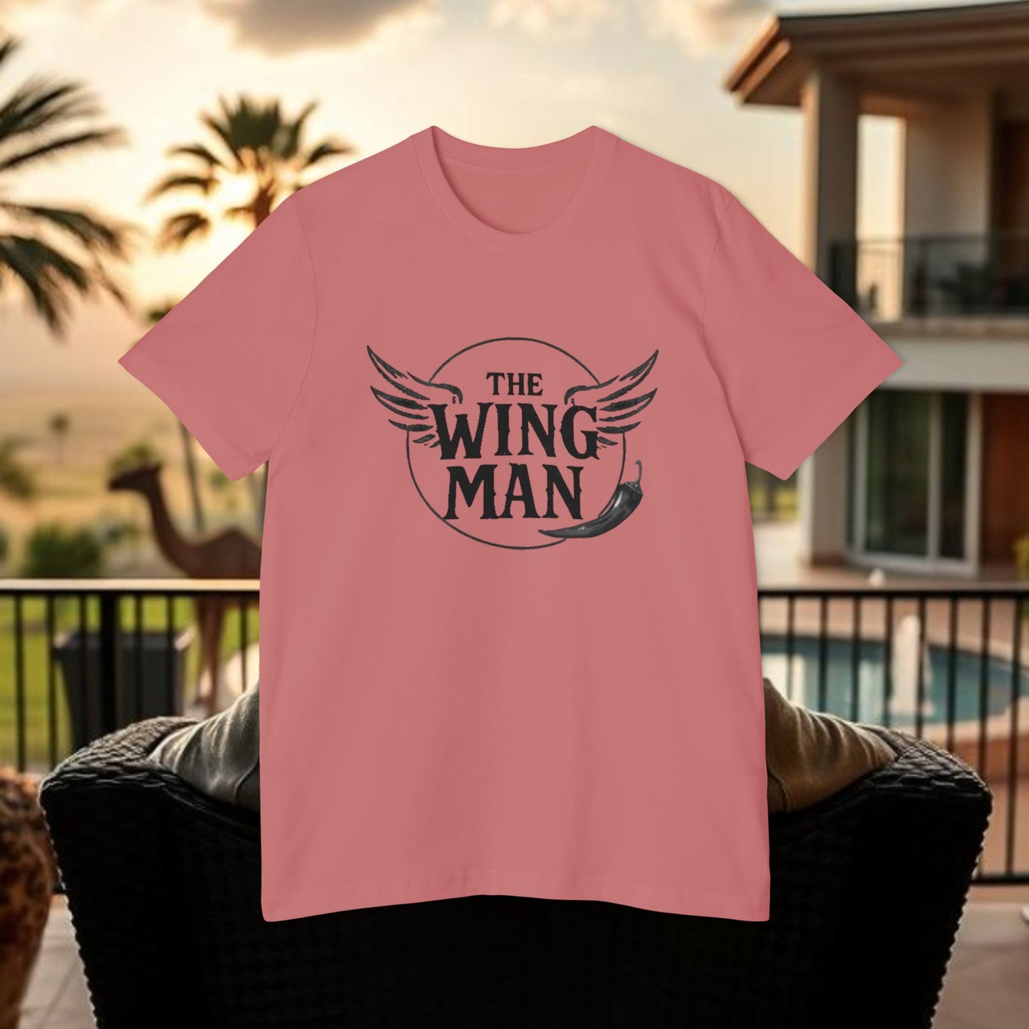 The Wingman T-Shirt — Funny Wingman Graphic Tee for Guys & Groomsmen