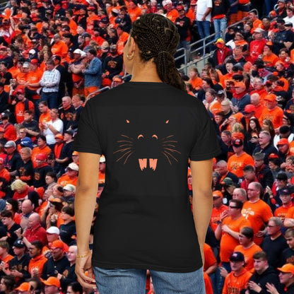 Garment-Dyed Unisex T-Shirt with Corvallis Design, Casual Tee, Gameday Apparel, Graphic T-Shirt, College Spirit Wear