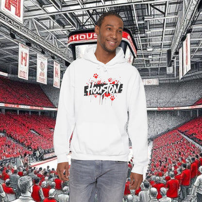 Graffiti Style Hoodie - Perfect for Game Day