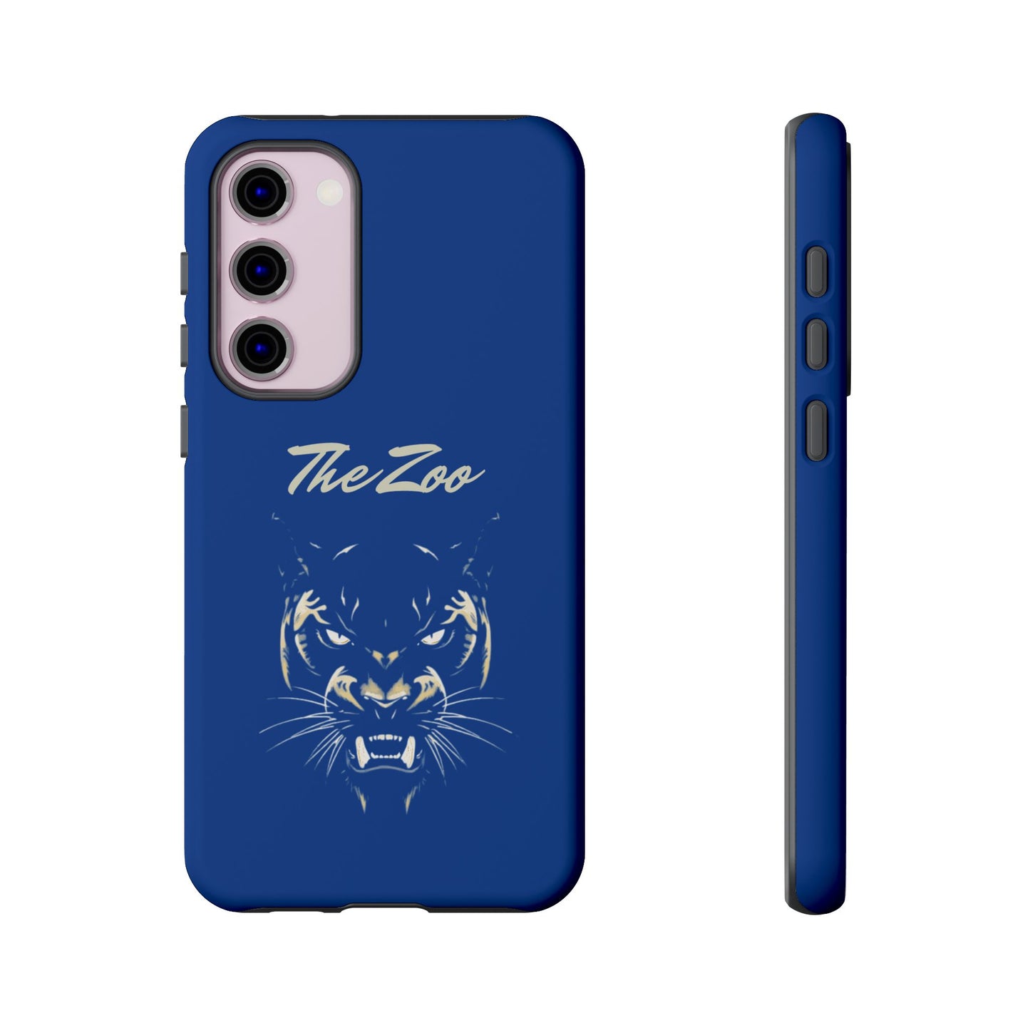 The Zoo Themed Phone Case | Tough Cases for Basketball Fans | Gift for Friends, Unique Phone Accessories, Panther Design, The Zoo Fan Zone