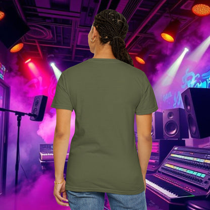 Russ Unisex T-Shirt with Retro Design, Hip-Hop Shirt, Casual Wear, Unique Style, Russ Apparel