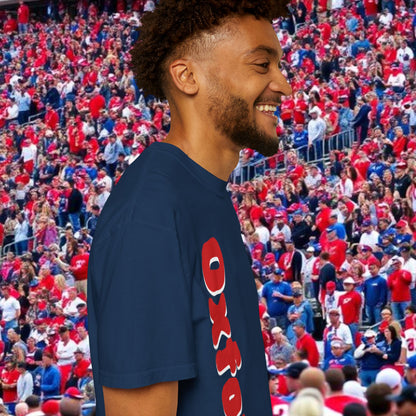 Oxford Graphic Tee: Stylish Unisex T-shirt, Perfect for Game Day, College Spirit Wear, Casual Outings, Gifts for Fans
