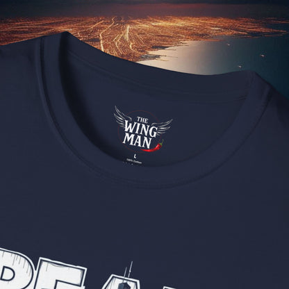 Bear Down Unisex Softstyle T-Shirt, Casual Graphic Tee, Gift for Bears Fans, Sporty Apparel, Everyday Comfort Shirt