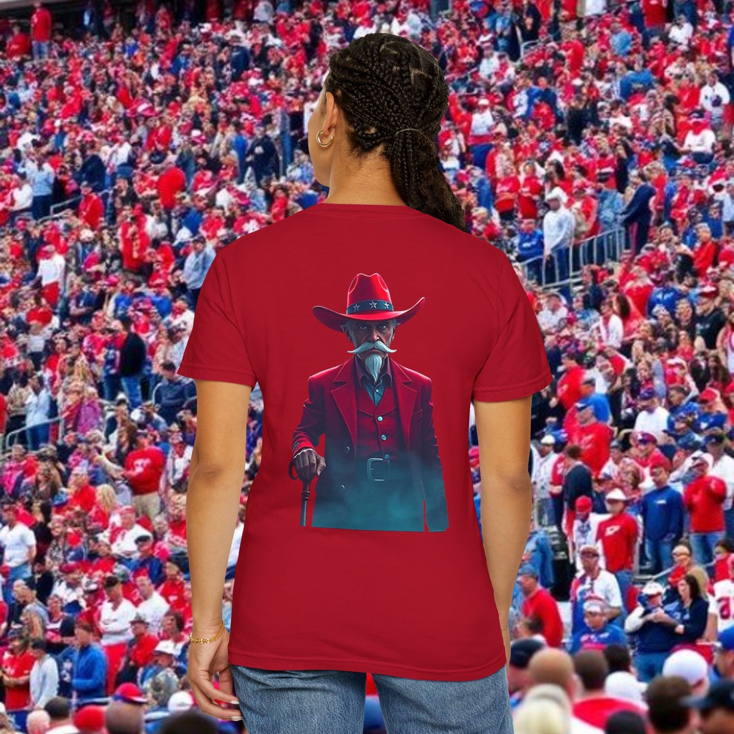 Oxford Graphic Tee: Stylish Unisex T-shirt, Perfect for Game Day, College Spirit Wear, Casual Outings, Gifts for Fans