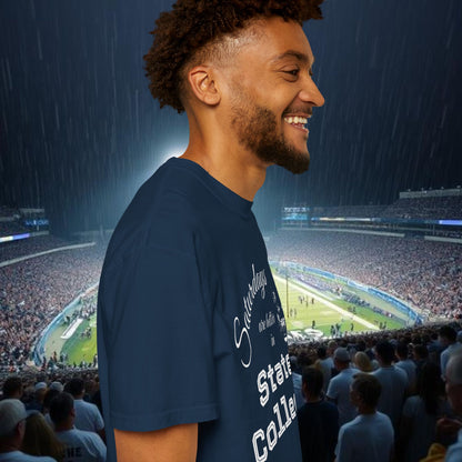 Stylish Unisex Garment-Dyed T-Shirt for Sports Fans, Casual Wear, Gift for Him/Her, Birthday Present, Relaxed Fit Tee