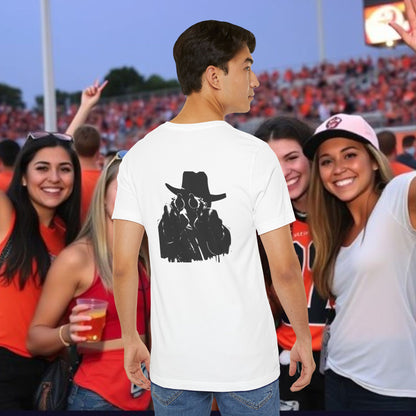 Stillwater Statement Tee, Unisex Short Sleeve Shirt, Casual Wear, College Gear, Festival Outfit, Unique Graphic Tee