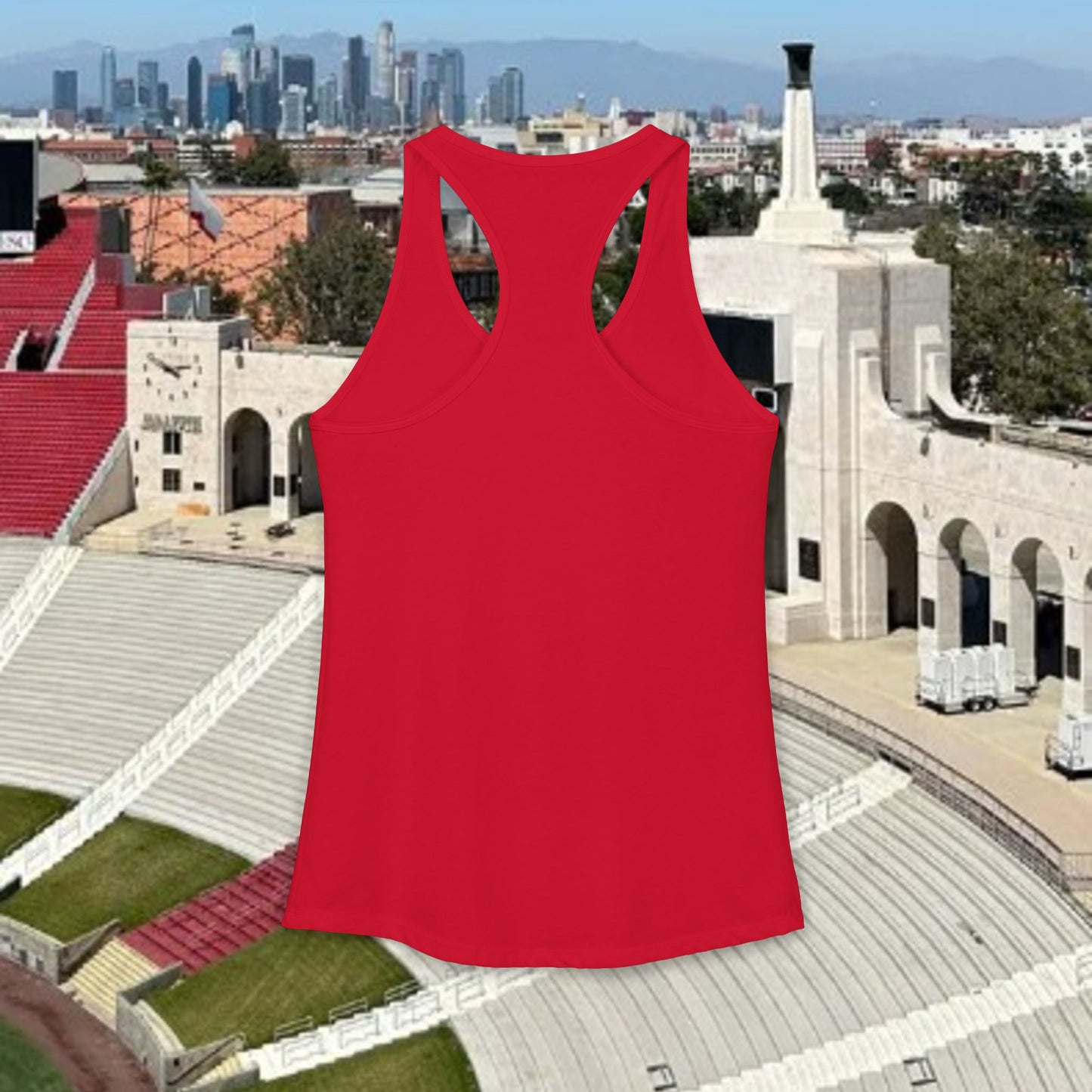 Women's Ideal Racerback Tank - Victory Tank