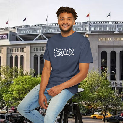 Bronx Unisex Garment-Dyed T-Shirt, Streetwear Tee, Urban Style Shirt, New York Fashion Top, Gift for NYC Lovers