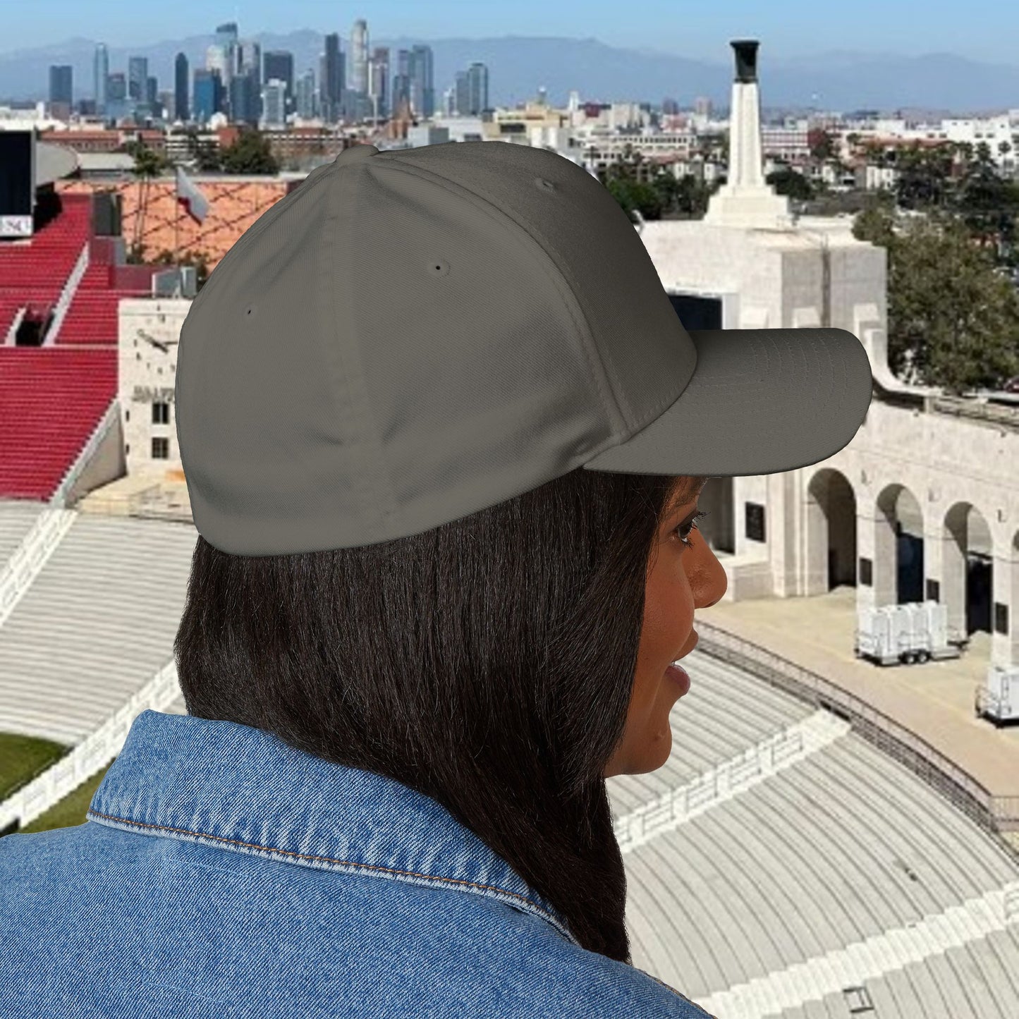 Victory Inspired Embroidered Cap, Stylish Hat, Trendy Accessories, Gift for Him or Her, Casual Headwear, Unique Cap for Gameday