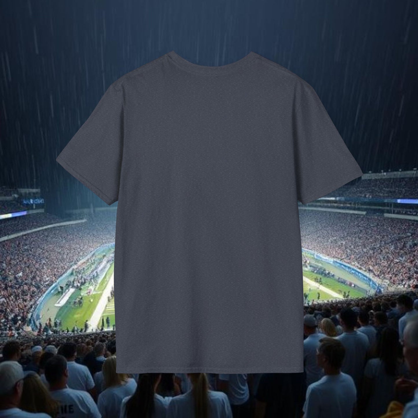 Graphic T-Shirt, Unisex Tee, College Shirt, Casual Wear, College Fashion, Gift for Sports Fans