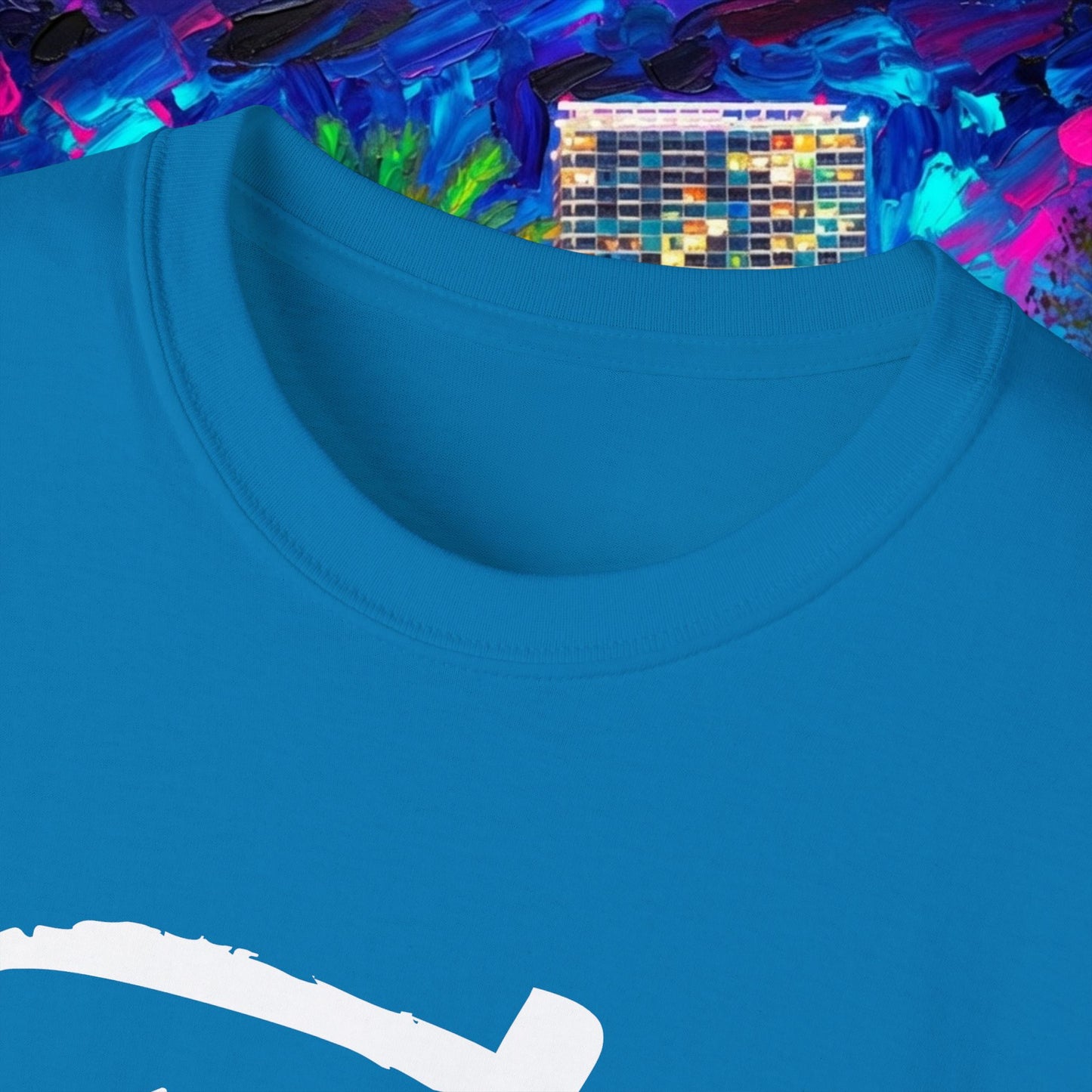 TB Monogram Tee — 813 Tampa Area Short-Sleeve T-Shirt