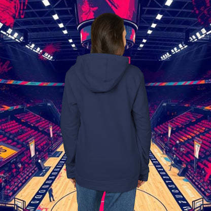 Hoodie for Every Fan, Comfortable Athletic Apparel, Perfect for Game Days, Casual Outings, Gift for Sports Lovers