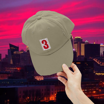 Baseball Stars #3 Distressed Baseball Cap, Vintage Style Hat, Casual Everyday Wear, Gift for Baseball Fans, Stylish Hat