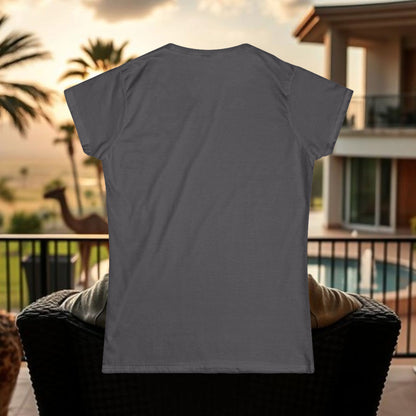 Vodka Sodes Women's Softstyle Tee | Casual Summer Shirt, Gift for Friends, Vacation Wear, Party Outfit, Funny Quote Tee