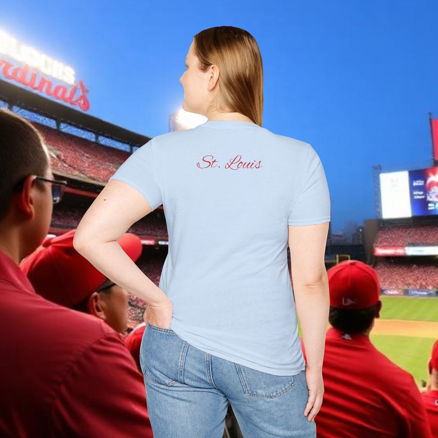 Legends Number 4 Unisex Softstyle T-Shirt, Casual Tee, Gift for Baseball Fans, Birthday Present, Everyday Wear, Unique Style