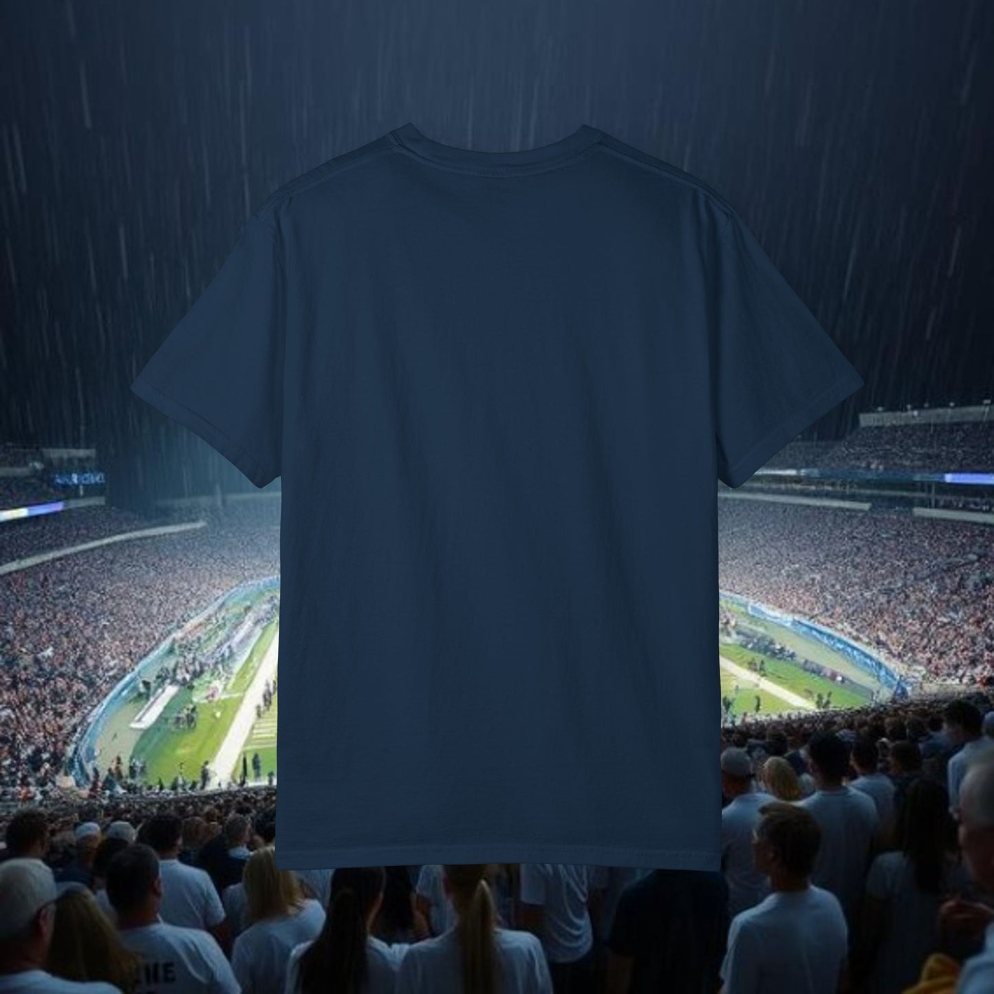 Stylish Unisex Garment-Dyed T-Shirt for Sports Fans, Casual Wear, Gift for Him/Her, Birthday Present, Relaxed Fit Tee