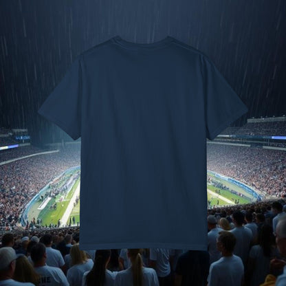 Stylish Unisex Garment-Dyed T-Shirt for Sports Fans, Casual Wear, Gift for Him/Her, Birthday Present, Relaxed Fit Tee