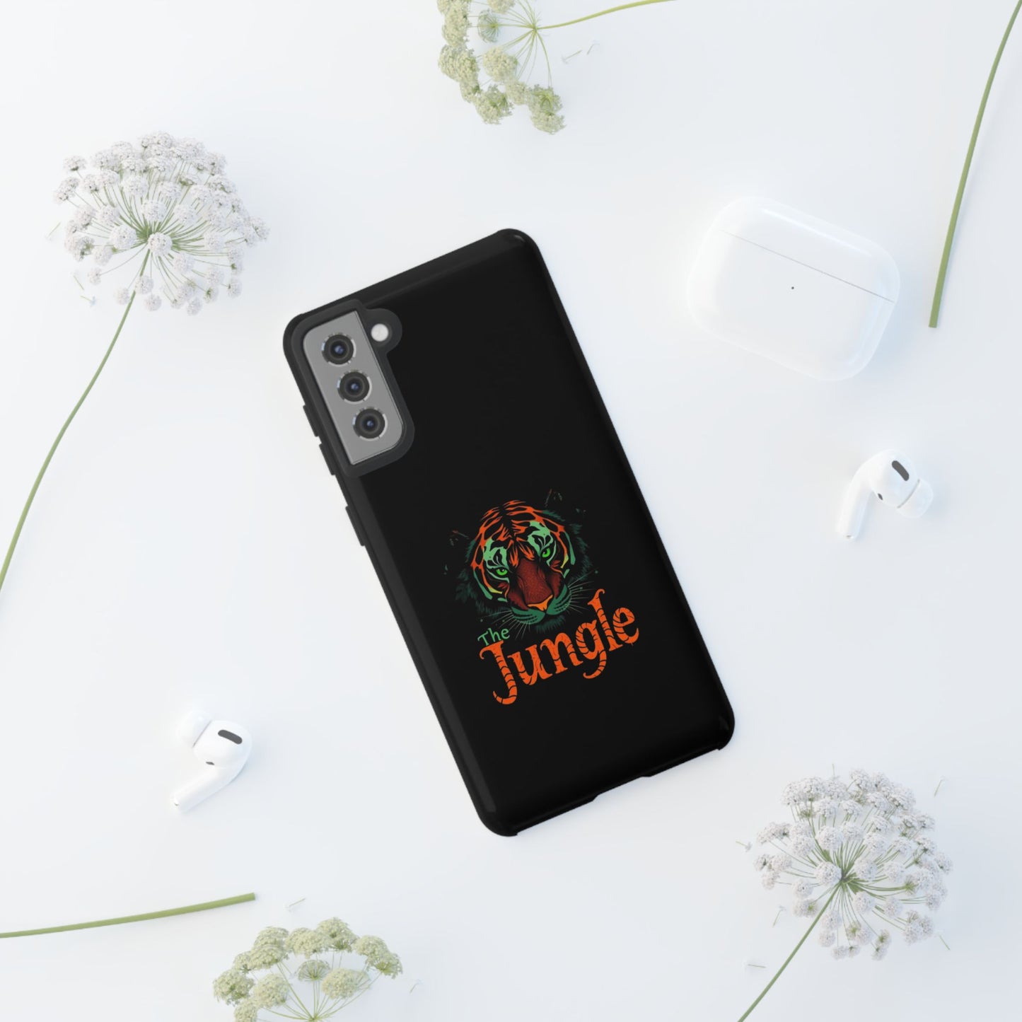 Phone Case, The Jungle Tough Phone Case for Football Fans, Friend Gift, Football Fan Accessories, Custom Phone Cover, Sports Team