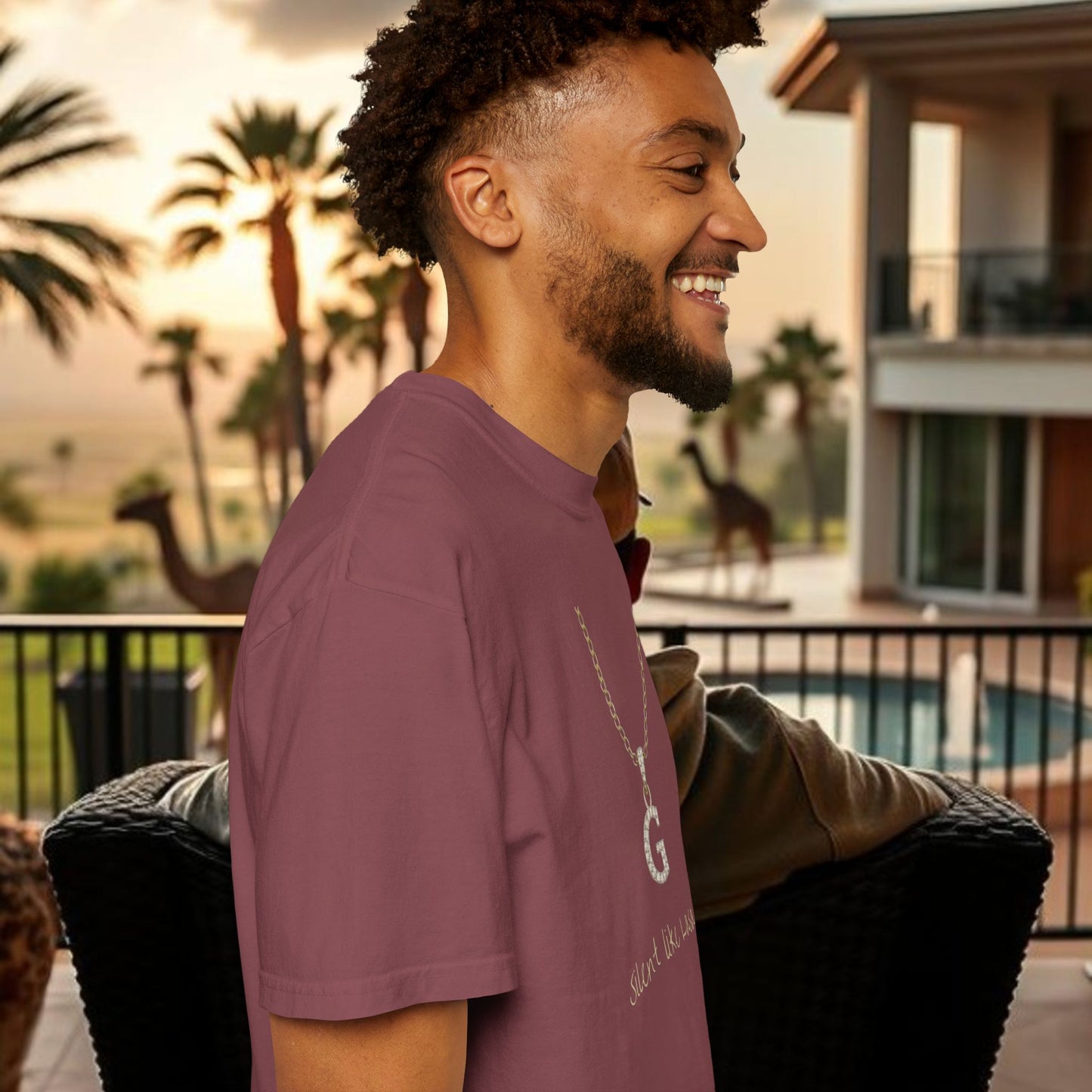 Silent Like Lasagna Graphic T-shirt - Casual Vibe, Streetwear Style, Unisex Tee, Gift for Him/Her, Perfect for Concerts