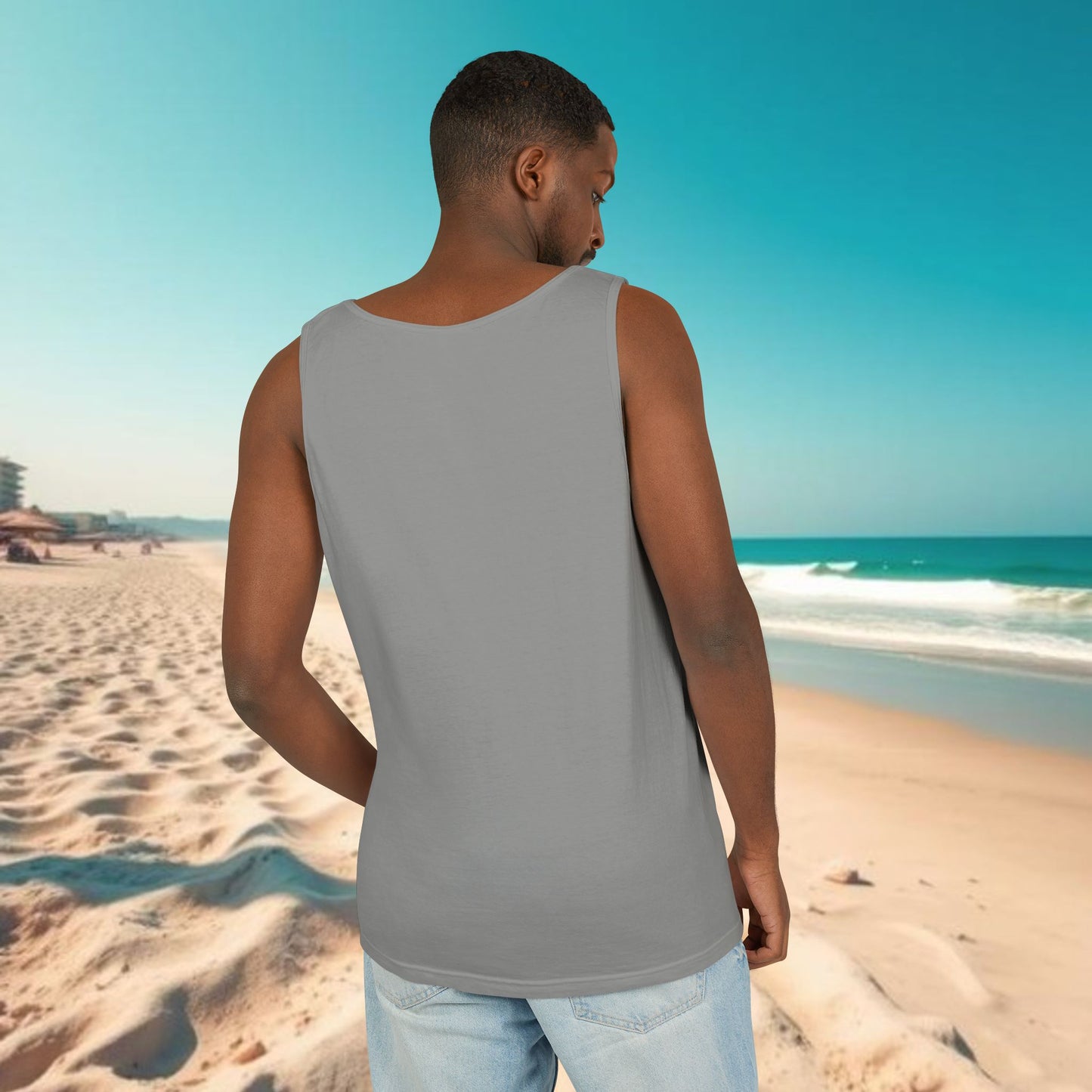 Beer Goggles Tank Top, Unisex Tank, Summer Apparel, Beachwear, Funny Gift, Pool Party Top