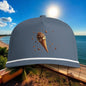 Ice Cream Cone Rope Cap — Retro Sunwashed Beach Hat