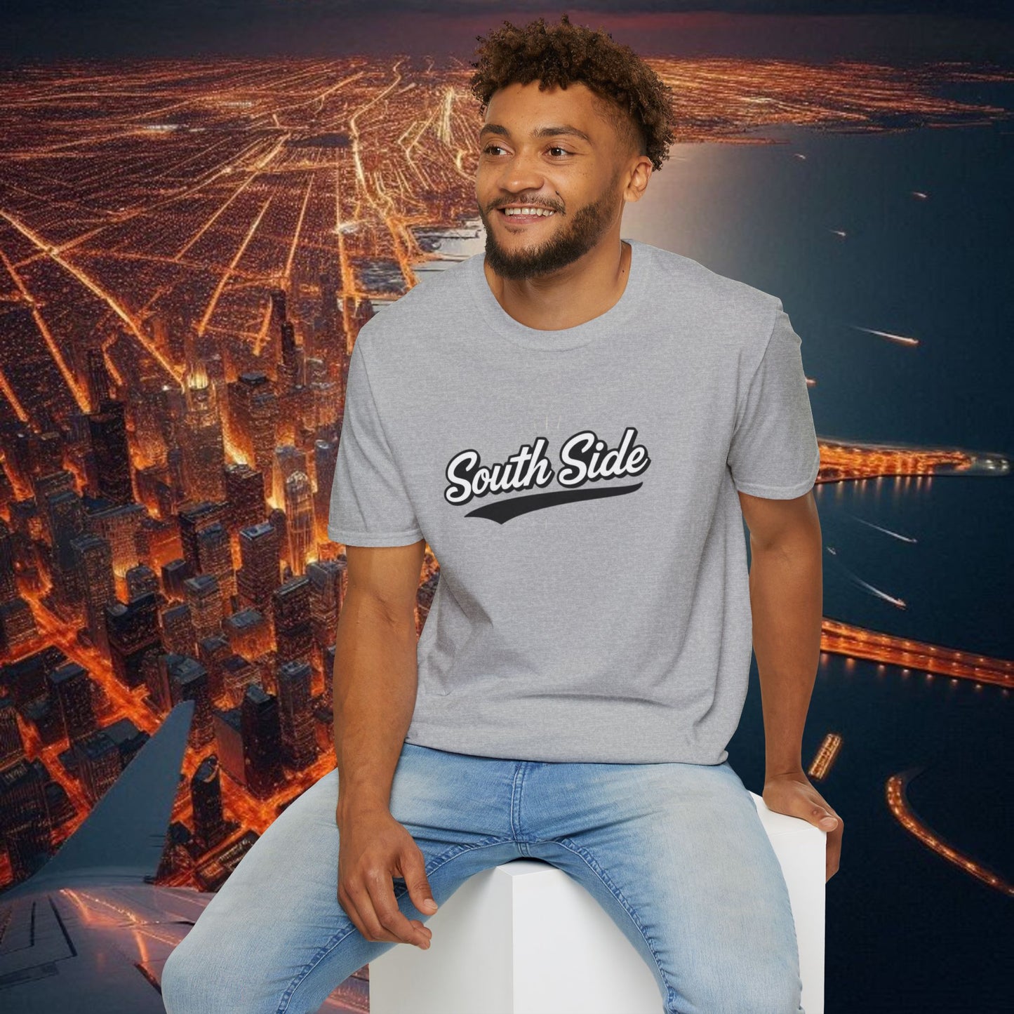 South Side Unisex T-Shirt for Sports Fans, Casual Wear, Summer Outfits, Baseball Game Attire, Unique Gift Idea