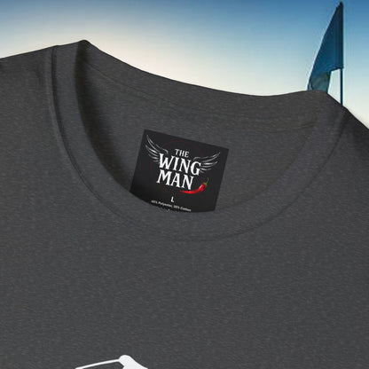 Golf-Inspired Unisex T-Shirt, Perfect Gift for Dad, Father's Day Present, Sporty Style Tee, Casual Wear, Golf Lover Apparel