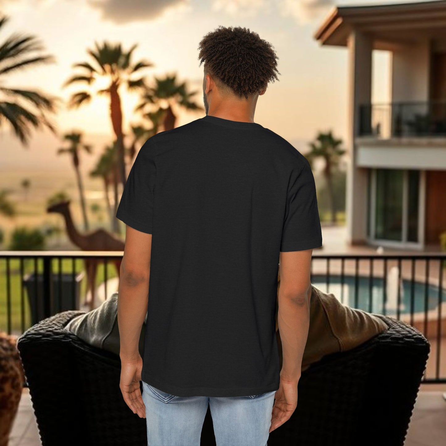 The Wing Man on X T-Shirt for Sports Gamblers and Fans of The Wing Man