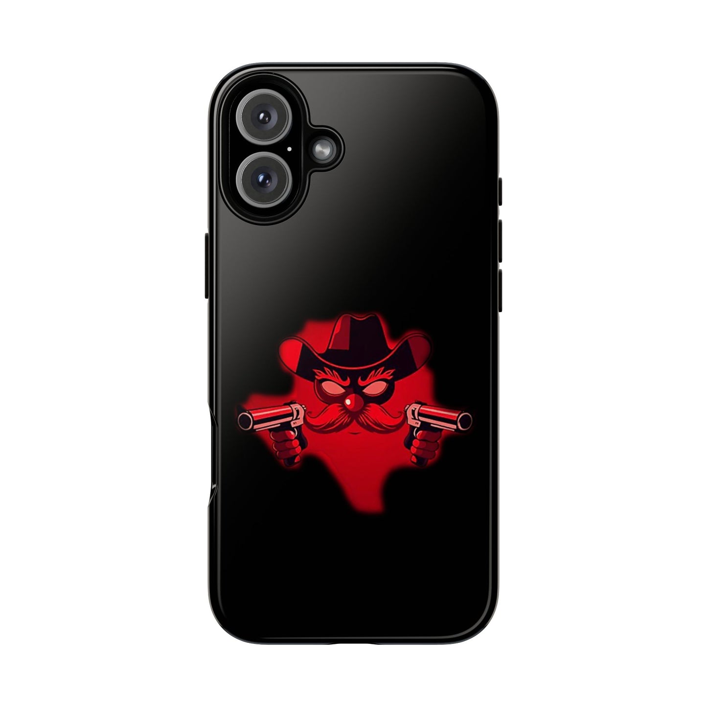 Tough Phone Case, Texan Theme, Protective Phone Cover, Gift for Sports Fans, College Football Fan Accessory