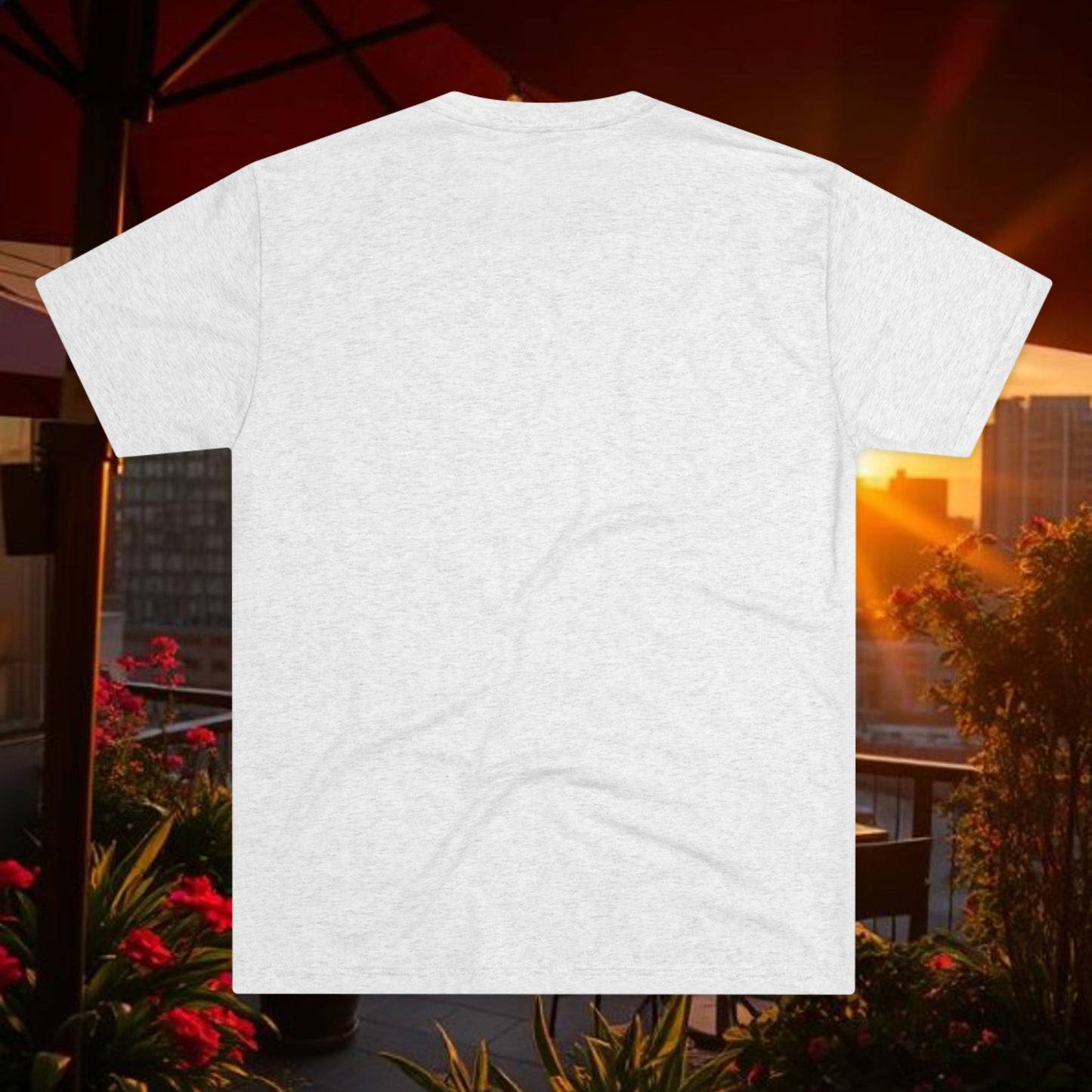 Boston Script Tee — Lightweight City Souvenir T‑Shirt, Super Comfortable Tri-Blend, Perfect for Gameday