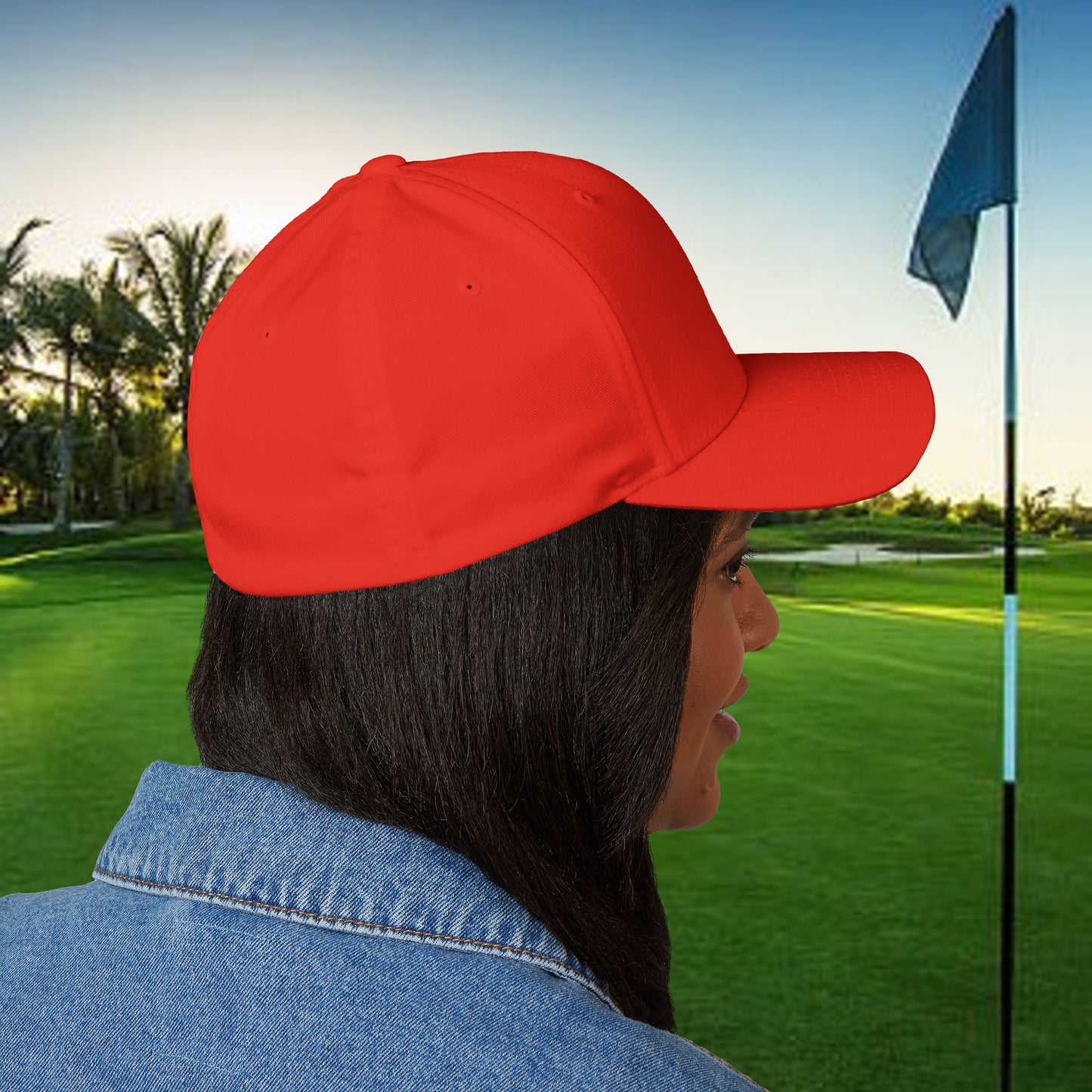 Scottie Inspired Golf Hat for Everyday Wear, Perfect for Outdoor Activities, Sports, Gift Idea, Casual Fashion, Summer Accessory