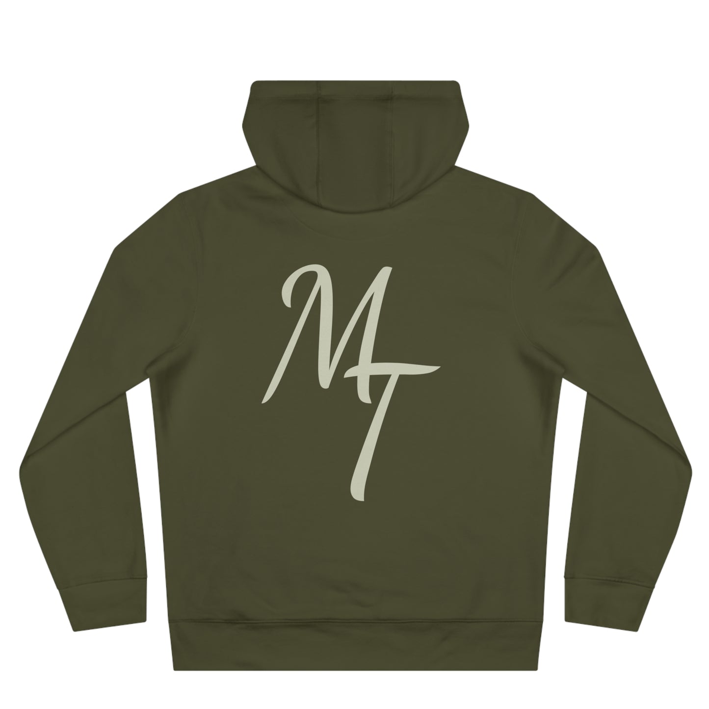 Montana Love Hooded Sweatshirt - Cozy Casual Wear for Men, Unique Gift, Layering Essential, Perfect for Fall and Winter