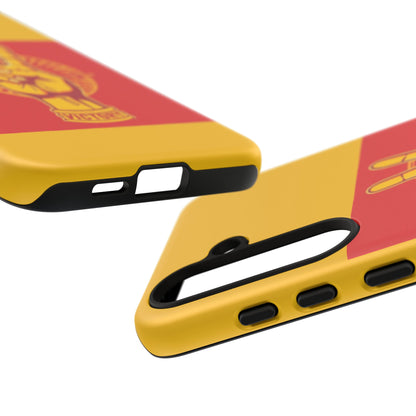 Victory Inspired Symbol Phone Case, Tough Phone Cover, Gift for Empowerment, Inspirational Tech Accessory, Unique Phone Protection