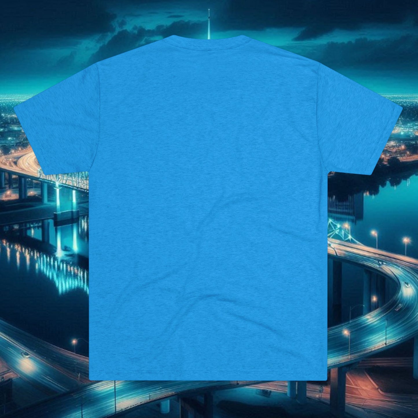 Memphis Script Tee — City Name Graphic T-Shirt, Tri-Blend Ultra Comfort, Perfect for a Night out or Gameday.