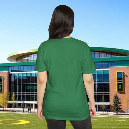 Quacky Game Day Unisex T-Shirt | Fun Sports Tee for Fans, Perfect for Tailgating, Gift for Sports Lovers, Quack Football Shirt