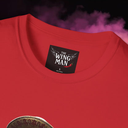 Skeleton Guitarist T-Shirt, Music Festival Shirt, Halloween Costume Tee, Vintage Rock Band Top, Unisex Graphic T-Shirt