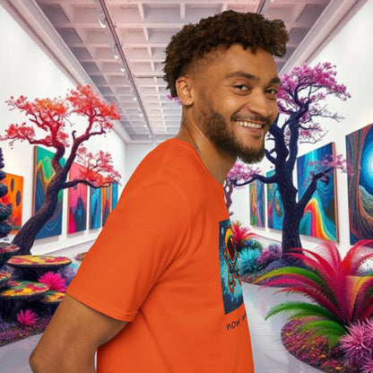 Astronaut Graphic T-Shirt | Unisex Space Tee, Gift for Astronaut Lovers, Hip Hop Fans, Casual Wear, Festival Shirt