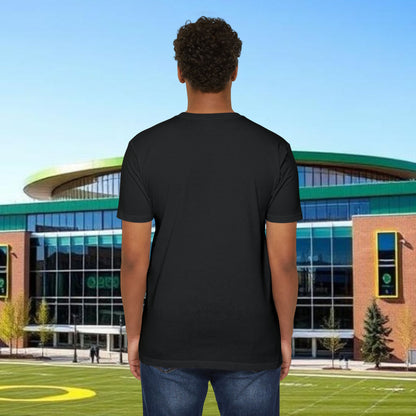 Quacky Game Day Unisex T-Shirt | Fun Sports Tee for Fans, Perfect for Tailgating, Gift for Sports Lovers, Quack Football Shirt