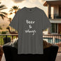 Beer & Wings T-Shirt by The Wing Man