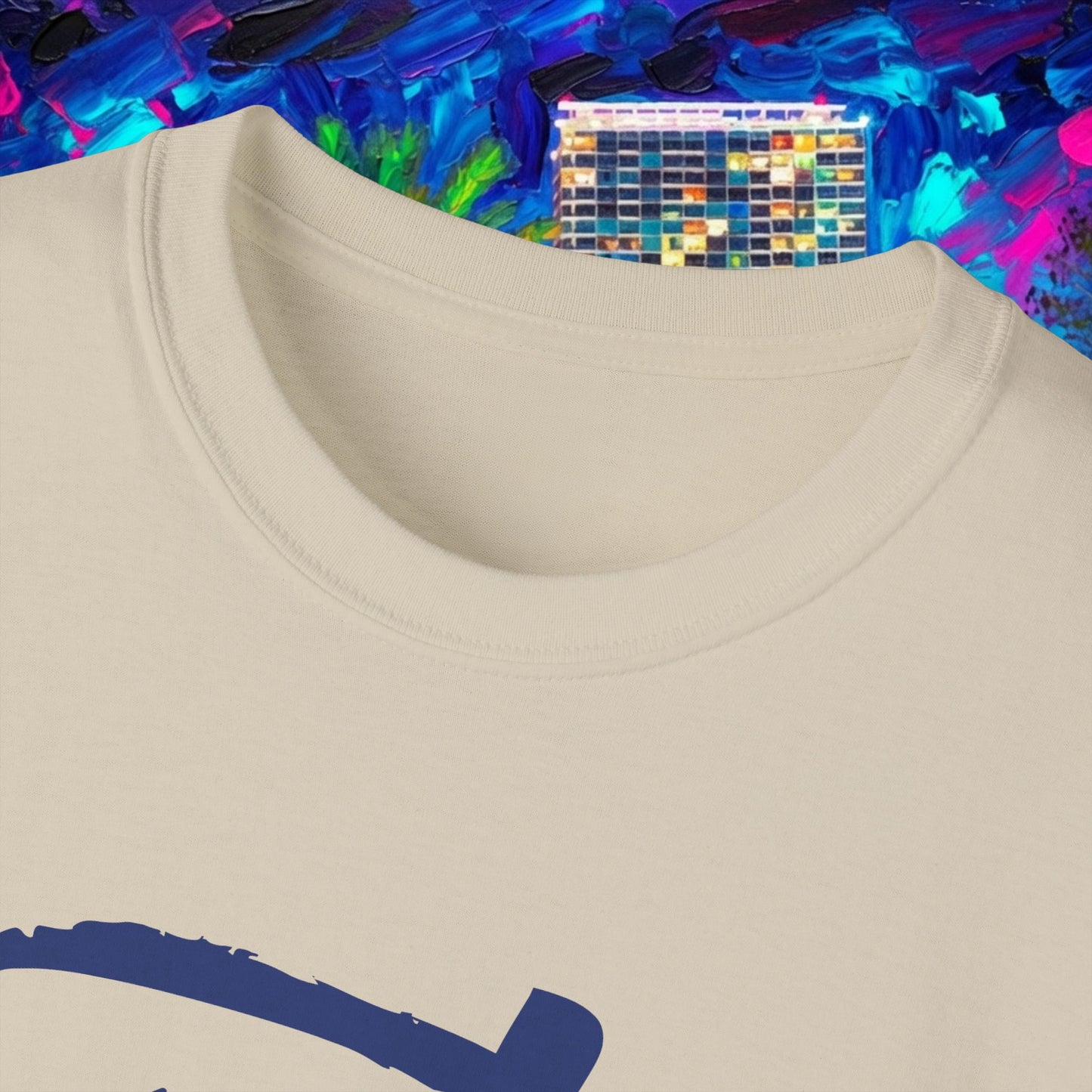 TB Monogram Tee — 813 Tampa Area Short-Sleeve T-Shirt