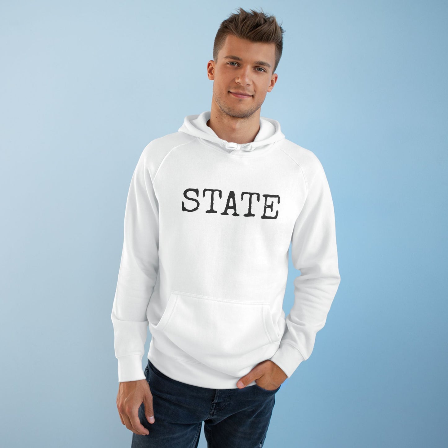 State Supply Hoodie - Cozy Apparel for Outdoor Lovers, Ideal for Gifts, Casual Wear, Travel, and Relaxation