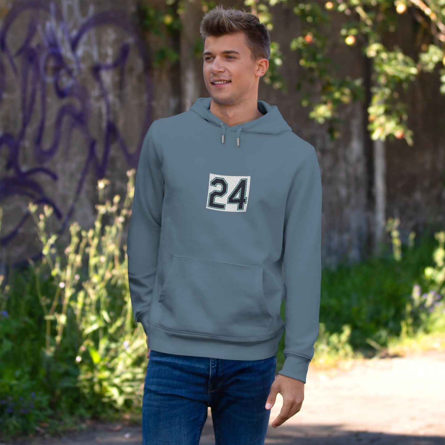 Legends 24 King Hoodie — Number 24 Pullover Hooded Sweatshirt