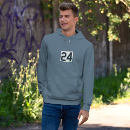 Legends 24 King Hoodie — Number 24 Pullover Hooded Sweatshirt